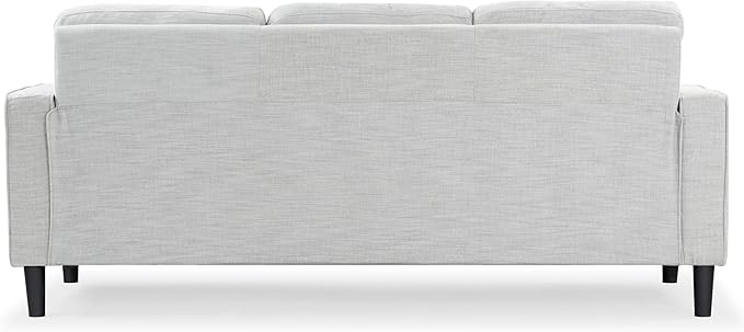 SAFAVIEH Couture Furniture Collection Felicianya Modern Light Grey 3-Seater Sofa