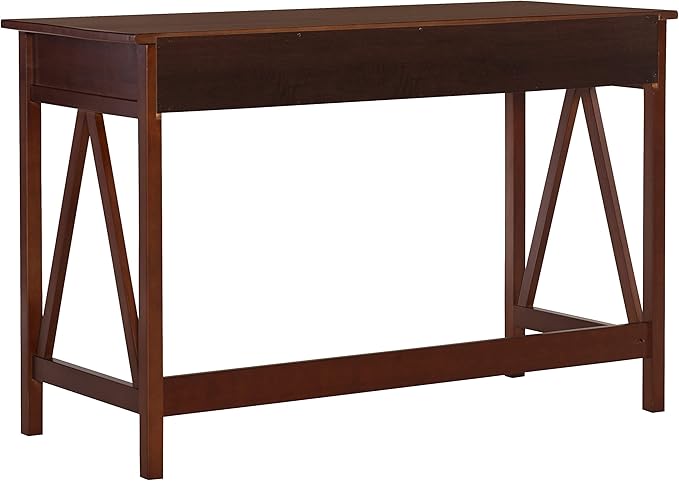 Linon Home Dcor Linon Home Decor Antique Tobacco Titian 45.98 x 20 x 30 Desk