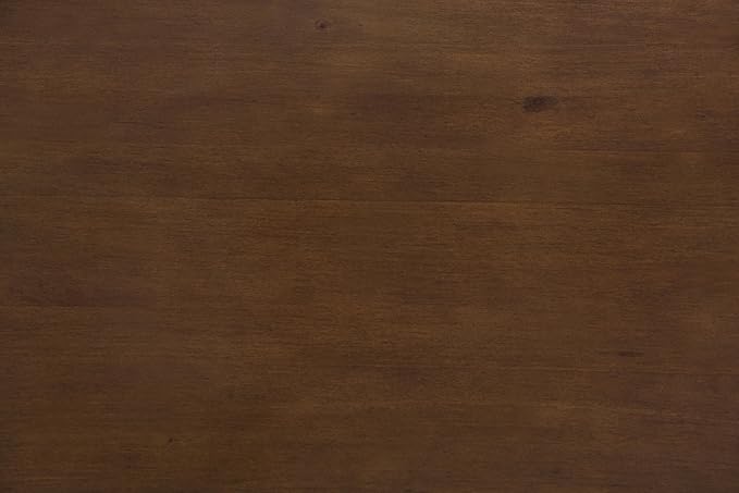 SIMPLIHOME Ryder SOLID WOOD Modern Industrial 66 inch Wide Writing Office Desk in Natural Aged Brown for the Office Desk Writing Table Workstation and Study Table