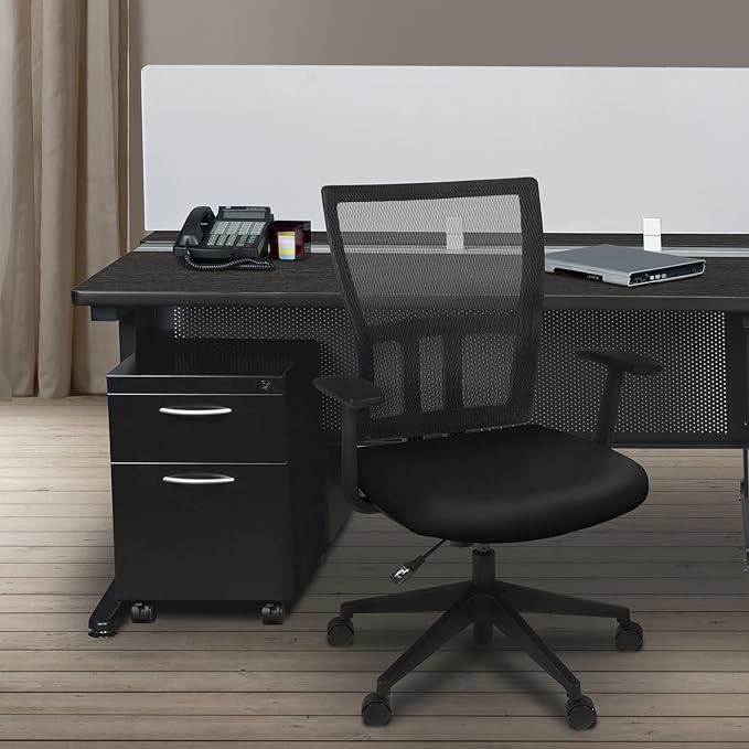 Regency Fusion Mobile Box File Pedestal- Black