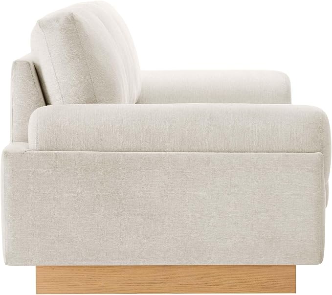 Modway EEI-6401-IVO Oasis Upholstered Fabric Sofa Ivory