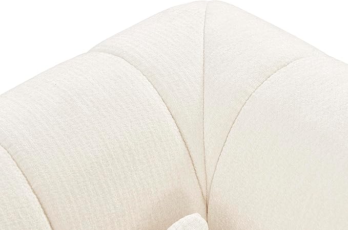 145.5 Inch Modular Full-Compressed Sectional SofaBeige Polyester Upholstered Modular Sofa with 4 PiecesCompressed Sponge Modular Couch for Living Room (Beige#81)