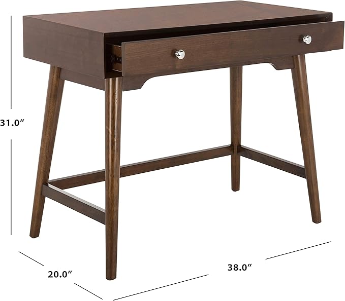 Safavieh Home Collection Dalit Writing Desk Grey