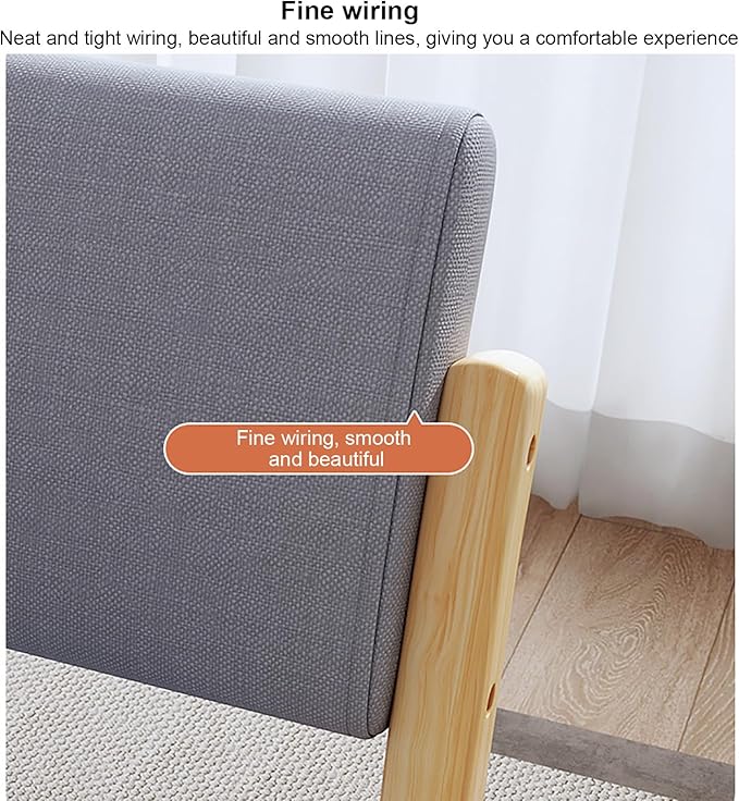 Floor Chair with Back Support Japanese Floor Chair Meditation Living Room Chair Legless Tatami Floor Seating Lazy Sofa for Bay Window Meditation Reading(48x45x36cm(19x18x14inch) Brown)