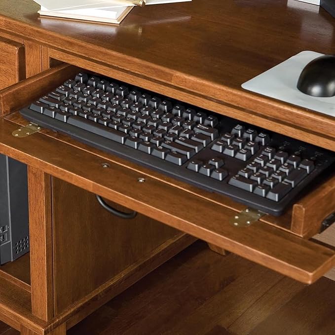 Homestyles Arts &amp Crafts Cottage Oak Pedestal Desk