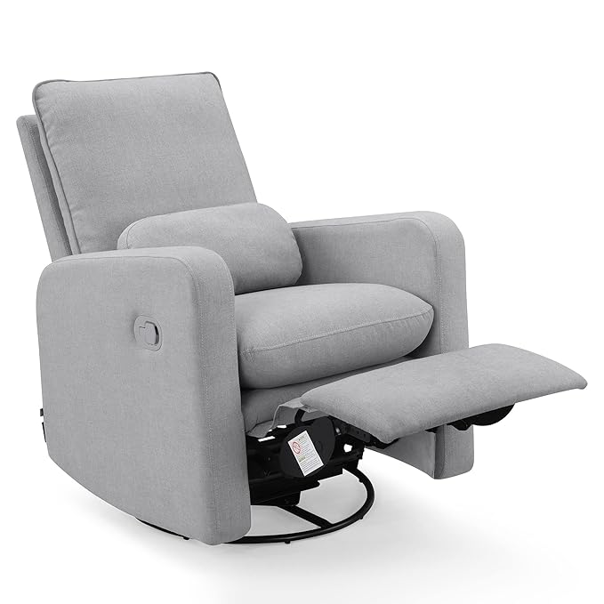GAP babyGap Cloud Recliner with LiveSmart Evolve - Sustainable Performance Fabric Grey