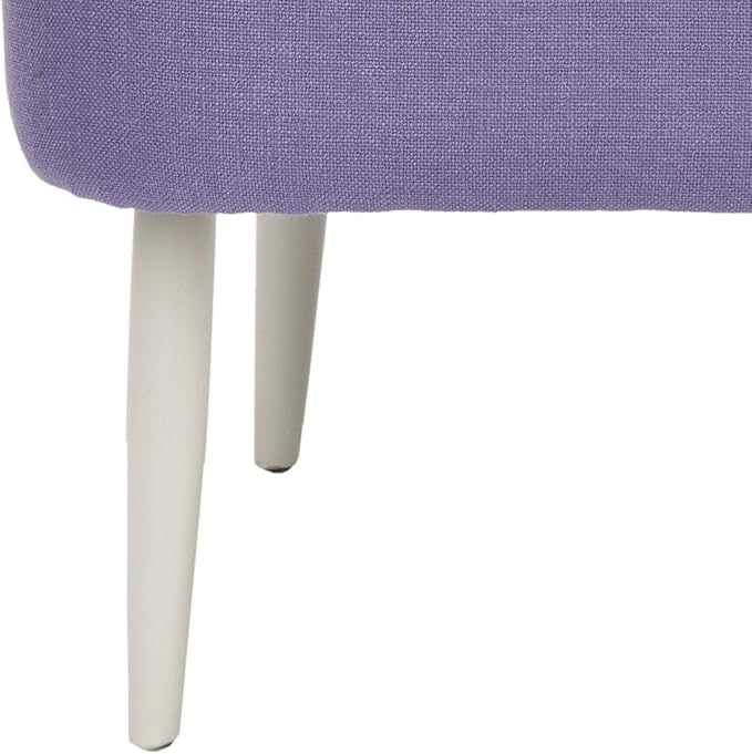 Safavieh Mercer Collection Waverly Mid-Century Rainbow Striped Accent Chair