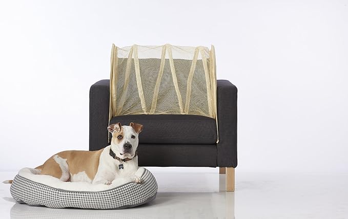 Chair Defender: Keep Pets Off of Your Furniture! (Beige)