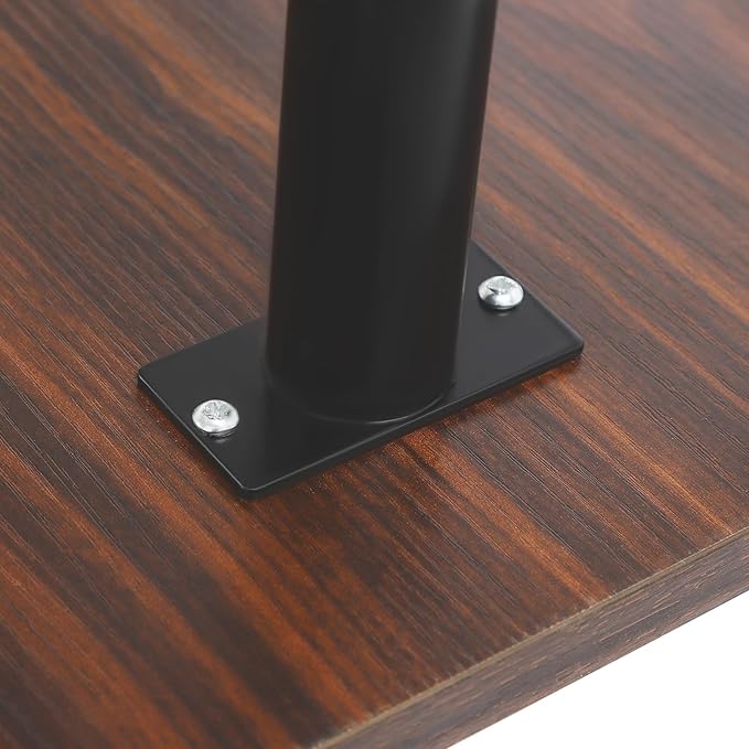 Wall Mounted Desk 47.2×20×79 3 Tiers Wall Mounted Desk Home Office Desks Wall Mount Computer Writing Table Portable Wall Mounted Desk for Homes Student Dormitories Living Rooms