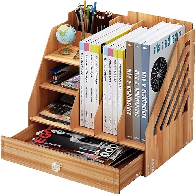 Filing Cabinets for Home Office Storage Drawers Multi-Functional Wood Making Desk Organizer File Cabinet Office Supplies Desktop (Size : D)