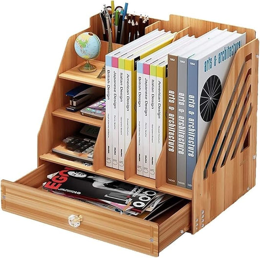Filing Cabinets for Home Office Storage Drawers Multi-Functional Wood Making Desk Organizer File Cabinet Office Supplies Desktop (Size : D)