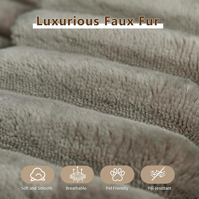 139.4 Modular Sectional Sofa Oversized U-Shaped Minimalist Couches with 2 Middle Seats and 1 Ottoman Chaise Modern Deep Seat Convertible Sleeper Sofa Cloud Plush Corduroy Fabric7 Seater Camel