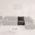 Cozy Single Seat Set of Comfortable Seating No Assembly Required Grey