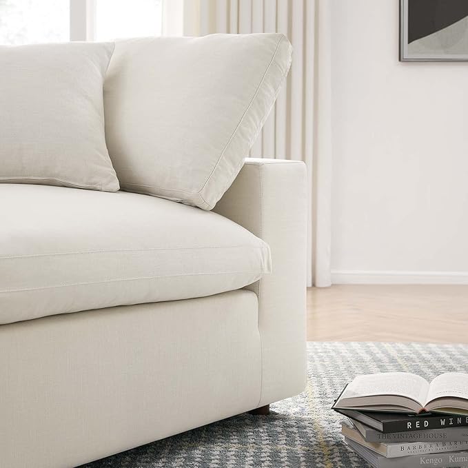 Modway Commix Down-Filled Overstuffed Upholstered Sectional Sofa Corner Chair