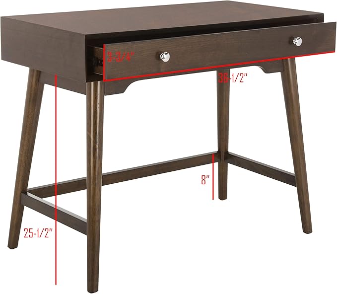Safavieh Home Collection Dalit Writing Desk Grey