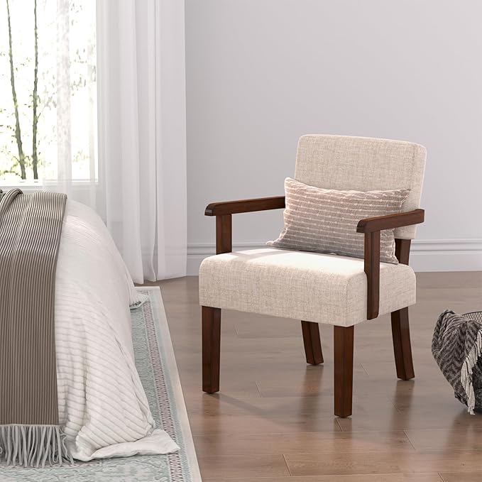 Accent Chair Oversize Living Room Chairs with Soft Seat &amp Armrests for Living &amp Dinning Rooms