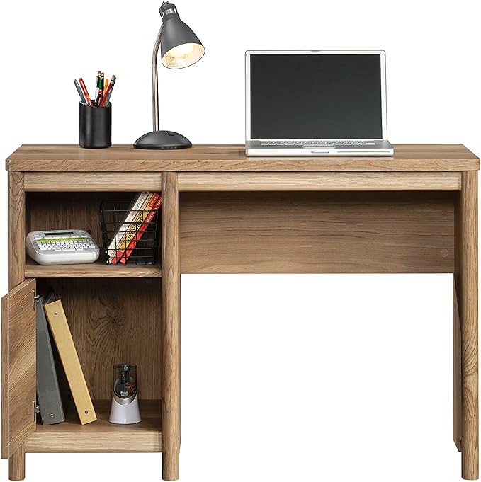 Sauder Dover Edge Home Office Desk Timber Oak Finish