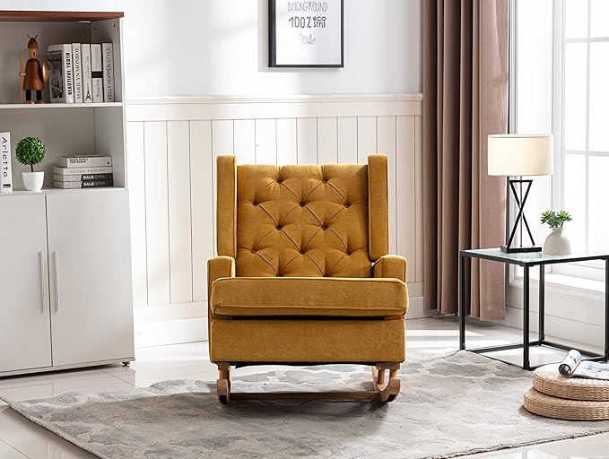 Living Room Comfortable Rocking Chair Accent Chair