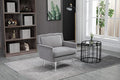 Accent ChairLiving Room Chair/Leisure Single Sofa with Acrylic feet