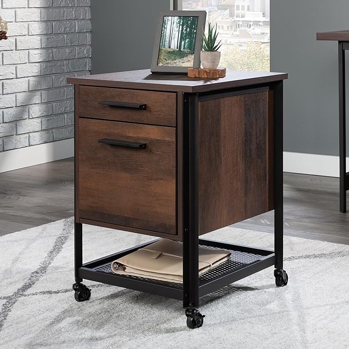 Sauder Briarbrook Mobile File Ped Barrel Oak Finish