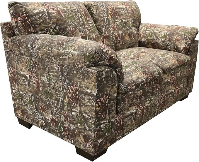 American Furniture Classics Model 8-020-A452V3 Loveseat in Superflauge Camo