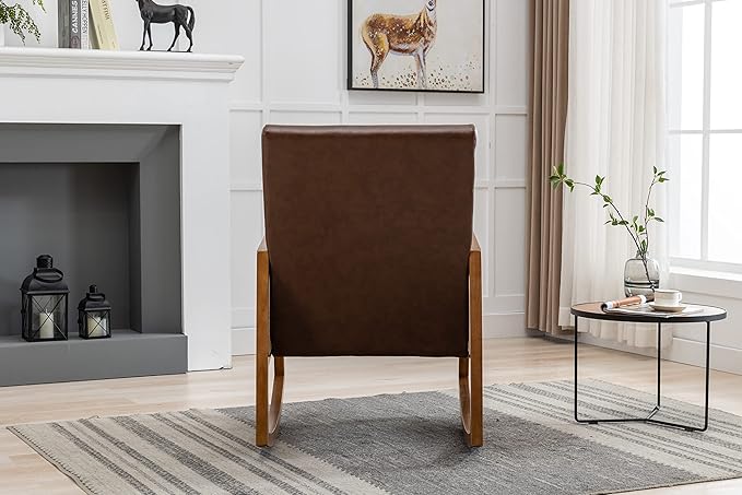 Living Room Comfortable Rocking Chair Living Room Chair