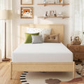 MLILY Full Mattress in a Box 6 inch Mattresses for Platform Bed Double Size Daybed Bunk Memory Foam Medium Firm
