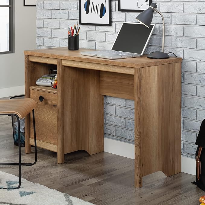 Sauder Dover Edge Home Office Desk Timber Oak Finish