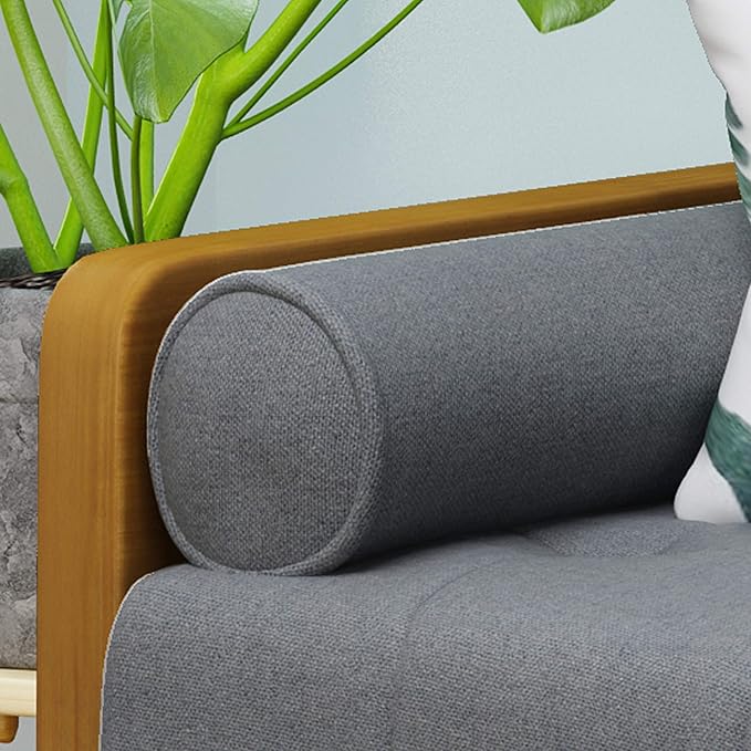 Christopher Knight Home GDFStudio Christopher Knight Home Aidan Mid Century Modern Tufted Fabric Sofa Gray