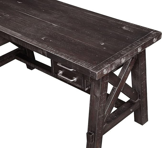 Modus Furniture Yosemite Solid Wood Desk Café