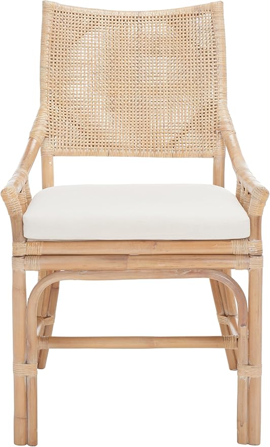 Safavieh Home Collection Donatella Wash Chair Natural White