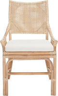 Safavieh Home Collection Donatella Wash Chair Natural White