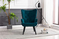 Accent Chair Living Room/Bed Room Modern Leisure Chair Teal