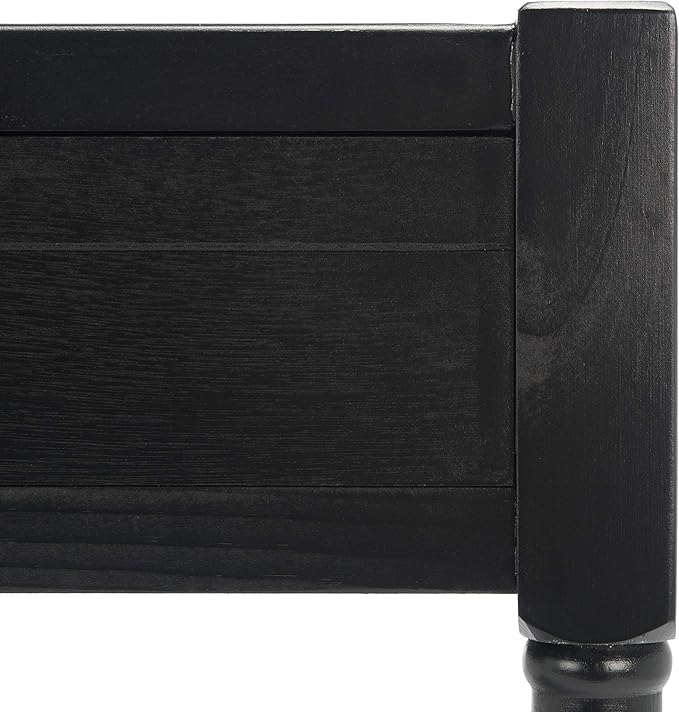 Safavieh Home Collection Filbert Black 2-Drawer Writing Desk DSK5701B