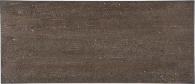 Dark Oak Finish 1pc Durable Writing Desk with Hidden Drawer Classic Traditional Wooden Home Office Furniture