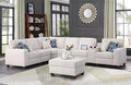 Ball &amp Cast 127 L-Shaped Sectional Couches for Living Room with Movable Ottoman2 Cup Holders &amp USB Ports7 Seat Chenille Upholstered Sofa W/6 Throw Pillows &amp Hidden Storage BoxDIY Combi