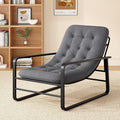 Soohow Accent Chair Sherpa Arm Chair for Living Room Mid Century Modern Accent Chairs Boucle Reading Bedroom Chair
