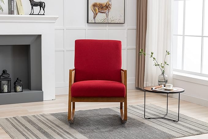 Living Room Comfortable Rocking Chair Living Room Chair