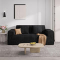 75'' Cloud Loveseat Sofa No Assembly Required Comfy Deep Seat Couches 1 pcs for Living Room Bedroom Apartment