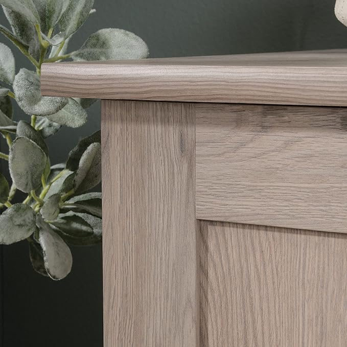 Sauder Miscellaneous Office Home Office Desk Laurel Oak Finish