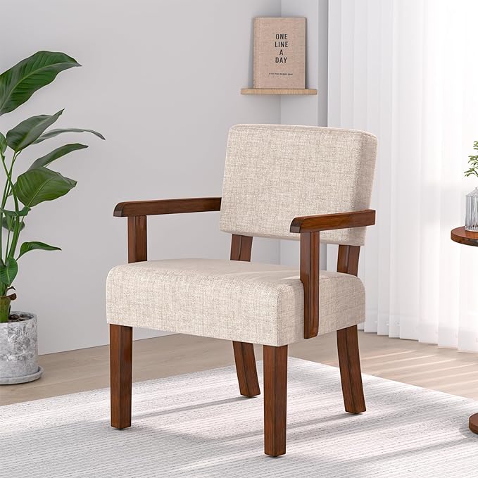 Accent Chair Oversize Living Room Chairs with Soft Seat &amp Armrests for Living &amp Dinning Rooms