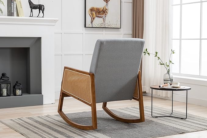Living Room Comfortable Rocking Chair Living Room Chair