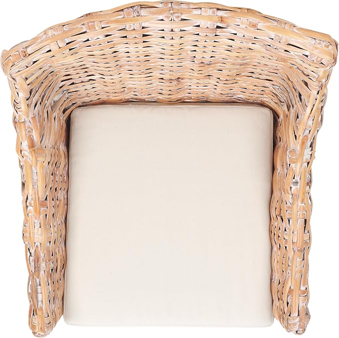 Safavieh Home Collection FOX6505 Chair White