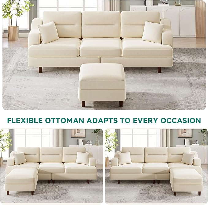 YITAHOME Sofa Sofa Couch Living Room Furniture