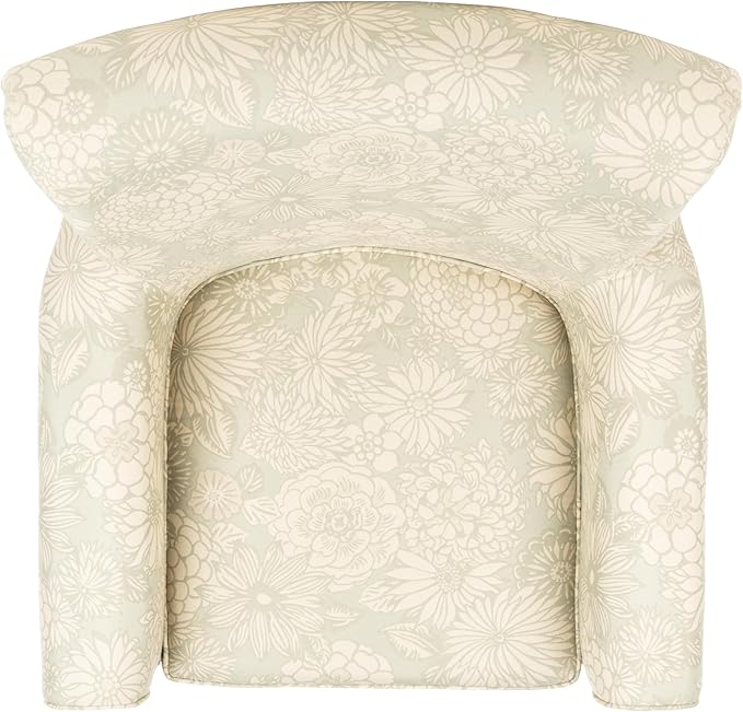 Safavieh Mercer Collection Margaret Ivory and Sage Floral Club Chair