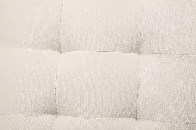 ERYE 55-Inch Loveseat Sofa with Pull Out Sleeper Couch Bed 3-in-1 Convertible Sleeper Sofabed W/Side Storage Pockets Modern 3 Fold Tufted Upholstered Pull Out Sofa Bed for Living Room Bedroom
