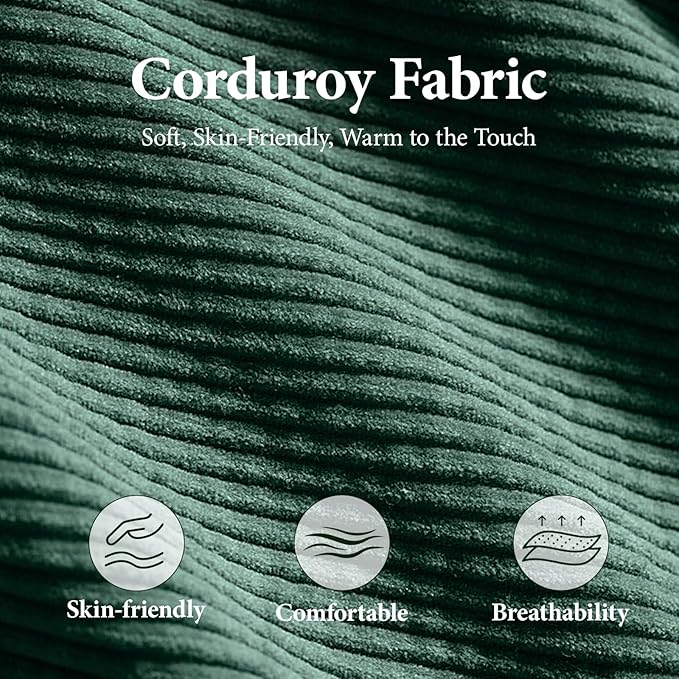 Convertible Floor Sofa Bed Corduroy Modular Floor Couch with Pillow Comfy Modern Sofa Convertible Folding Couches for Living Room Bedroom