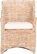 Safavieh Home Collection FOX6505 Chair White
