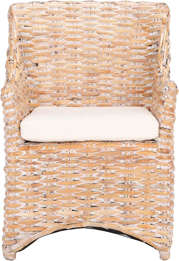 Safavieh Home Collection FOX6505 Chair White