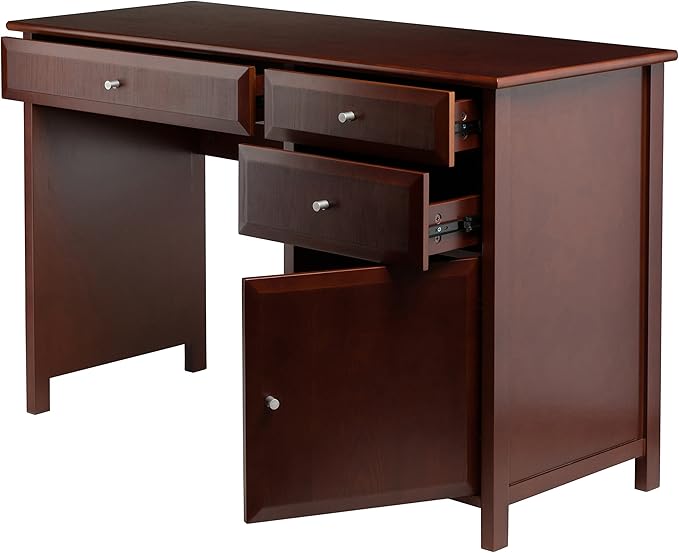 Winsome Delta Home Office Walnut